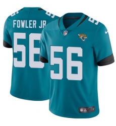 Nike Jaguars #56 Dante Fowler Jr Teal Green Alternate Men Stitched NFL Vapor Untouchable Limited Jersey