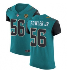 Nike Jaguars #56 Dante Fowler Jr Teal Green Team Color Mens Stitched NFL Vapor Untouchable Elite Jersey