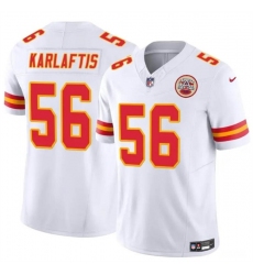 Men  Kansas City Chiefs 95 Chris Jones Red 2024 F U S E Vapor Untouchable Limited Stitched Football Jersey