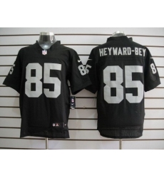 Nike Oakland raiders 85 Darrius Heyward-Bey black Elite NFL Jersey