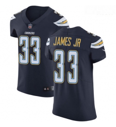 Chargers 33 Derwin James Jr Navy Blue Team Color Men Stitched Football Vapor Untouchable Elite Jersey