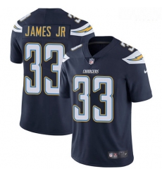 Chargers 33 Derwin James Jr Navy Blue Team Color Men Stitched Football Vapor Untouchable Limited Jersey