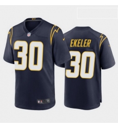 Women Nike Los Angels Chargers 30 Austin Ekeler Navy blue Vapor Limited Jersey