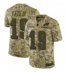 Youth Nike Philadelphia Eagles 19 Golden Tate III Limited Camo 2018 Salute to Service NFL Jersey