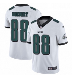 Youth Nike Philadelphia Eagles 88 Dallas Goedert White Vapor Untouchable Limited Player NFL Jersey