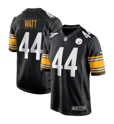 Men Pittsburgh Steelers 44 Derek Watt Black Stitched Game Jersey