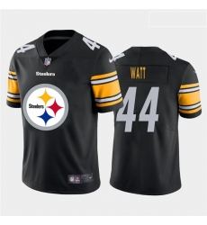 Nike Steelers 44 Derek Watt Black Team Big Logo Vapor Untouchable Limited Jersey