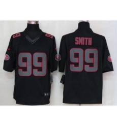 Nike San Francisco 49ers 99 Aldon Smith black Limited Impact NFL Jersey