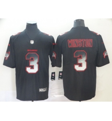 Buccaneers 3 Jameis Winston Black Arch Smoke Vapor Untouchable Limited Jersey