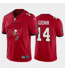 Nike Buccaneers 14 Chris Godwin Red Team Big Logo Vapor Untouchable Limited Jersey