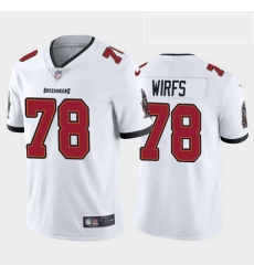 Nike Buccaneers 78 Tristan Wirfs White 2020 NFL Draft First Round Pick Vapor Untouchable Limited Jersey