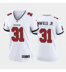 women antoine winfield jr. tampa bay buccaneers white game jersey 