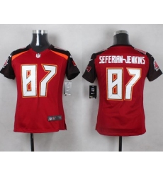 Nike Buccaneers #87 Austin Seferian Jenkins Red Team Color Youth Stitched NFL New Elite Jersey