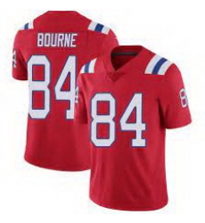 Men New England Patriots Kendrick Bourne #84 Red Vapor Limited Jersey