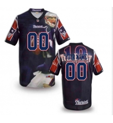 Nike New England Patriots Customized Jersey (11)