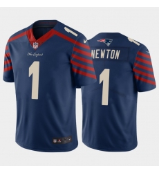 Patriots Cam Newton Navy Vapor Limited Jersey City EditionMen's Jersey