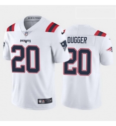 men kyle dugger new england patriots white vapor limited jersey 