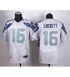 nike nfl jerseys seattle seahawks 16 lockett grey[Elite]