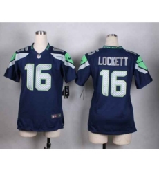 nike women nfl jerseys seattle seahawks 16 lockett blue[nike]