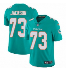 Nike Dolphins 73 Austin Jackson Aqua Green Team Color Men Stitched NFL Vapor Untouchable Limited Jersey