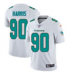 Nike Dolphins #90 Charles Harris White Youth Stitched NFL Vapor Untouchable Limited Jersey