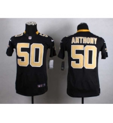 nike youth nfl jerseys new orleans saints 50 anthony black[nike]