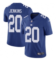 Nike Giants #20 Janoris Jenkins Royal Blue Team Color Mens Stitched NFL Vapor Untouchable Limited Jersey