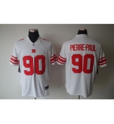 Nike New York Giants 90 Jason Pierre-Paul White Limited NFL Jersey