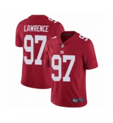 Youth New York Giants #97 Dexter Lawrence Red Alternate Vapor Untouchable Limited Player Football Jersey