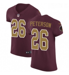 Mens Nike Washington Redskins 26 Adrian Peterson Burgundy Red Alternate Vapor Untouchable Elite Player NFL Jersey