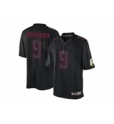 Nike Jerseys Washington Redskins #9 Jurgensen black[Impact Limited]