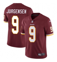 Nike Redskins #9 Sonny Jurgensen Burgundy Red Team Color Mens Stitched NFL Vapor Untouchable Limited Jersey