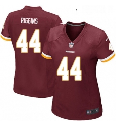 Womens Nike Washington Redskins 44 John Riggins Game Burgundy Red Team Color NFL Jersey