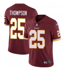 Youth Nike Washington Redskins 25 Chris Thompson Burgundy Red Team Color Vapor Untouchable Limited Player NFL Jersey