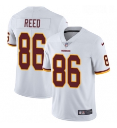 Youth Nike Washington Redskins 86 Jordan Reed White Vapor Untouchable Limited Player NFL Jersey