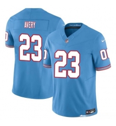 Men Tre Avery #23 Tennessee Titans Light Blue Vapor F.U.S.E. Limited Jersey