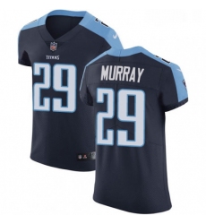 Mens Nike Tennessee Titans 29 DeMarco Murray Navy Blue Alternate Vapor Untouchable Elite Player NFL Jersey