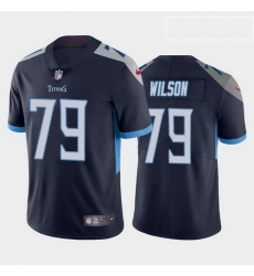 men isaiah wilson tennessee titans navy vapor limited jersey 