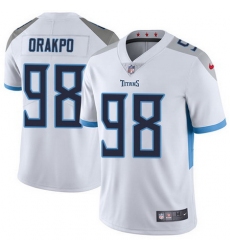 Nike Titans #98 Brian Orakpo White Youth Stitched NFL Vapor Untouchable Limited Jersey