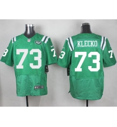 Nike Jets 73 Joe Klecko Green Mens Stitched NFL Elite Rush Jersey