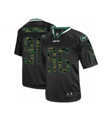 Nike New York Jets 96 Muhammad Wilkerson Black Limited Camo Fashion NFL Jersey