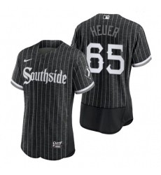 Men's White Sox Southside Codi Heuer City Connect Authentic Jersey