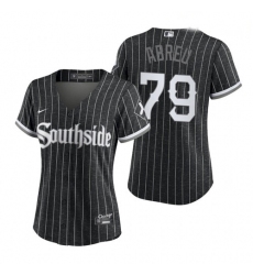 Women Chicago White Sox Southside Jose Abreu 2021 City Connect Jersey