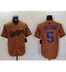 Men Los Angeles Dodgers 5 Freddie Freeman White Pink Vin  26 Kobe Patch Stitched Baseball Jersey 2