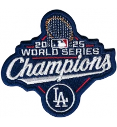 Women 2025 World Series Champions Patch Biaog