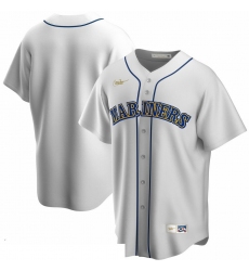 Men Seattle Mariners Nike Home Cooperstown Collection Team MLB Jersey White