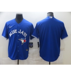 Men Nike Toronto Blue Jays Blank Royal Alternate 2020 Authentic MLB Jersey