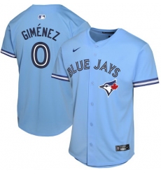 Men Toronto Blue Jays 0 Andres Gimenez Cool Base Stitched Baseball Jersey Light Blue Men Toronto Blue Jays 0 Andres Gimenez Cool Base Stitched Baseball Jersey Light Blue