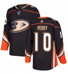 Youth Adidas Anaheim Ducks 10 Corey Perry Premier Black Home NHL Jersey 