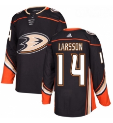 Youth Adidas Anaheim Ducks 14 Jacob Larsson Authentic Black Home NHL Jersey 